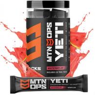 MTN OPS Yeti Preworkout Watermelon Trail Packs 20 ct. - 1101450320 MTN OPS Yeti Preworkout Watermelon Trail Packs 20 ct. - 1101450320