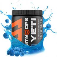 MTN OPS Yeti Preworkout Blue Raspberry - 1002-BR MTN OPS Yeti Preworkout Blue Raspberry - 1002-BR