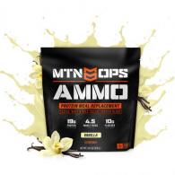 MTN OPS Ammo Whey Protein Meal Replacement Vanilla - 1013
