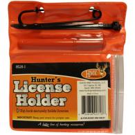 HME License Holder Combo License Holder with Pen & Zip Ties - HME-HLH-1