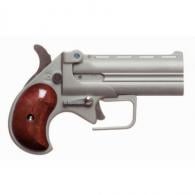 Old West Firearms Derringer Big Bore Handgun .38 Spl 2rd Capacity 3.5" Barrel Satin with Rosewood Grips