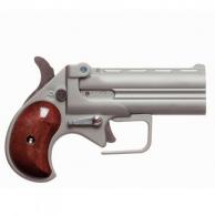 OWF Big Bore Derringer 9mm Satin w/Rosewood Grips w/Guardian Package - BBG9SROWF
