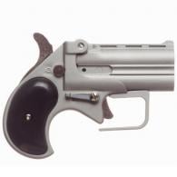 Old West Short Bore Derringer 380 ACP Sliver 2.75" Barrel Satin Silver Finish w/Black Synthetic Grips Guardian Package - SBG380SBOWF Old West Short Bore Derringer 380 ACP Sliver 2.75" Barrel Satin Silver Finish w/Black Synthetic Grips Guardian Package - SBG380SBOWF