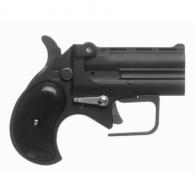 Old West Firearms Derringer Short Bore Handgun 9mm Luger 2rd Capacity 2.75" Barrel Black with Guardian Package
