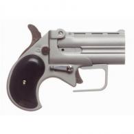 Old West Firearms Derringer Short Bore Handgun 9mm Luger 2rd Capacity 2.75" Barrel Satin with Black Grips with Guardian Package - SBG9SBOWF