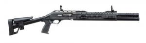 Panzer Arms EG-240 Mod.2 12 Gauge Semi Auto Shotgun Black & Tungsten US Flag Cerakote 5+1 - PAEG240TSBTUSFC Panzer Arms EG-240 Mod.2 12 Gauge Semi Auto Shotgun Black & Tungsten US Flag Cerakote 5+1 - PAEG240TSBTUSFC
