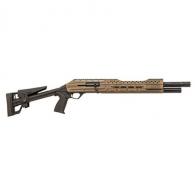 Panzer Arms EG-240 12ga 5rd 18.5" Semi Auto Shotgun FDE and OD Green - PAEG240TSFDEODGUS