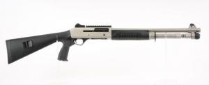 Panzer Arms M4 Marine Tactical 12ga 18.5" Nickel 5rd Shotgun - PAM4MTSSS Panzer Arms M4 Marine Tactical 12ga 18.5" Nickel 5rd Shotgun - PAM4MTSSS