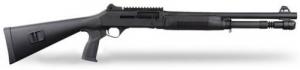 Panzer Arms M4 Tactical 12 GA 18.5" Matte Black 5rd Shotgun - PAM4TSSB