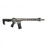 Fostech Stealth Builders Kit Stripped Upper Lower And Mach-1 16in Rail Matched Set - STEALTH Fostech Stealth Builders Kit Stripped Upper Lower And Mach-1 16in Rail Matched Set - STEALTH
