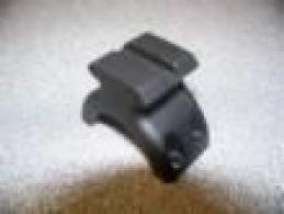 PICATINNY RAIL CAP Black 1'TUBE PICATINNY RAIL CAP Black 1'TUBE