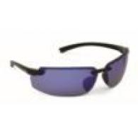 Safety Glasses BLUE MIRROR POLARIZED LENS - 8261 FRAME