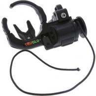 Truglo Hyper-Strike Drop Rest Left Hand Black - TG670LB