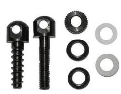 GrovTec Bulk Parts, 3/4" Wood Screw Swivel Studs, 48 Count