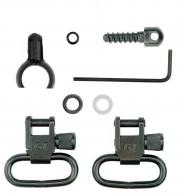 Grovtec Two Piece Barrel Band Swivel Sets .585 - .635 Diameter Black 2/ct Grovtec Two Piece Barrel Band Swivel Sets .585 - .635 Diameter Black 2/ct