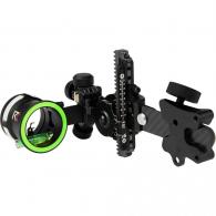 Redline RL-Torch Dovetail Sight 2 Pin Grey Left Hand - RL-TORCHDT-LH-GR-23