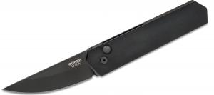 BOKER USA KWAIKEN AUTOMATIC KNIFE - 3" PLAIN STRAIGHT - 01BO255 BOKER USA KWAIKEN AUTOMATIC KNIFE - 3" PLAIN STRAIGHT - 01BO255