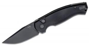 Boker Plus Jesper Voxnaes Karakurt AUTO Folding Knife 3.07" 154CM Black Cerakote - 01BO365 Boker Plus Jesper Voxnaes Karakurt AUTO Folding Knife 3.07" 154CM Black Cerakote - 01BO365