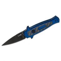 Kershaw Launch 12 BL/PL Blue - 7125BLUBLK