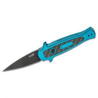 Kershaw Launch 12 BL/PL Teal - 7125TEALBLK