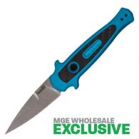 Kershaw Launch 12 SW/PL Teal - 7125TEALSW