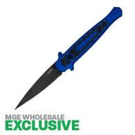 Kershaw Launch 8 BL/PL Blue - 7150BLUBLK