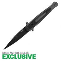 Kershaw Launch 8 BL/PL Gray - 7150GRYBLK