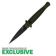 Kershaw Launch 8 BL/PL Olive - 7150OLBLK