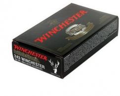 Winchester Ballistic Silvertip Rifle Ammunition .243 Win 95 gr BST 3100 fps - 20/box - SBST243A Winchester Ballistic Silvertip Rifle Ammunition .243 Win 95 gr BST 3100 fps - 20/box - SBST243A
