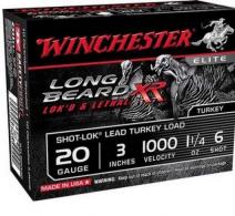 Winchester Long Beard XR Shotshells 20 ga 3" 1-1/4oz 1000 fps #6 10/ct - STLB2036