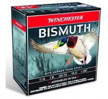 Winchester Ammo SWB1234 Bismuth 12 Gauge 3" 1 3/8 oz 1450 fps Tin-Plated Bismuth 4 Shot 25 Bx/10 Cs - SWB1234
