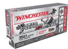Winchester Deer Season XP .350 Legend 150 grain JHP 2325 fps 20/ct - X350DS Winchester Deer Season XP .350 Legend 150 grain JHP 2325 fps 20/ct - X350DS