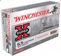 WINCHESTER 6.5 CREEDMOOR 129 GR POWER-POINT - X651 WINCHESTER 6.5 CREEDMOOR 129 GR POWER-POINT - X651