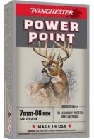 WINCHESTER 7MM-08 REMINGTON 140Grain Power-Point - X708