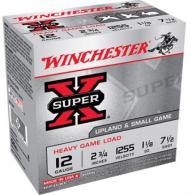 WINCHESTER 12 GA SUPER-X UPLAND HVY GAME 1-1/8 OZ - XU12H7