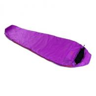 Snugpak Travelpak 3 Sleeping Bag Vivid Violet Left Hand Zip - 98830