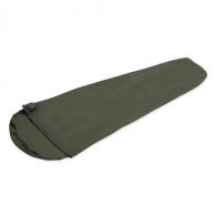 Snugpak Fleece Liner with Side Zip Olive