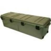 Rifle Crate 39inch Tactical - Wheeled with Divided Storage - Rifle Crate 39inch Tactical - Wheeled with Divided Storage -