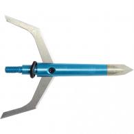 Vortex Broadheads Blue 100 gr. 2 in. Cut 3 pk. - VT-100-2.00