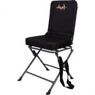 Muddy Padded Swivel Chair Black - MUD-PSCHR