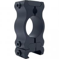 VersaRing Universal Scope Rings Black 1 in. Vertical - V1
