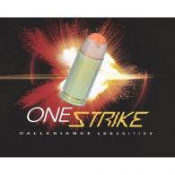 Allegiance OneStrike Ammunition 9mm 90 gr. 20 rd. - 9MMOS-L-90-20