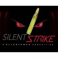 Allegiance SilentStrike Ammunition 9mm 140 gr. 20 rd. - 9MMSS-L-140-20