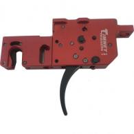 Timney 2 Stage Ruger Precision Trigger Red Curved 8oz.-1lb. - 650