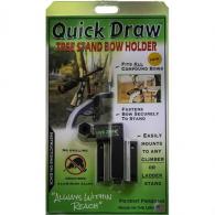Quick Draw Tree Stand Bow Holder Black