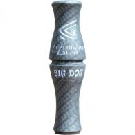 Legendary Big Dog Goose Call Molded Broken In Guts Carbon - BD-Carbon