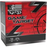 Veteran Ammo Game & Target Load 12 ga. 2.75 in. 1 oz. 1300 FPS 7.5 Round 25  - VETSS-12G-7.5-1OZ