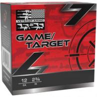 Veteran Ammo Game & Target Load 12 ga. 2.75 in. 1 1/4 oz. Heavy Brass 6 Sho - VETSS-12G-6-1 1/4OZ