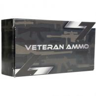 Veteran Ammo Defense Ammo 40 S&W 140 gr. Maker SCHP NAS3 20 rd. - HMBX-40-22