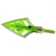 Dirt Nap Gear DRT Broadheads Double Bevel Green 100/125 gr. 3 pk.